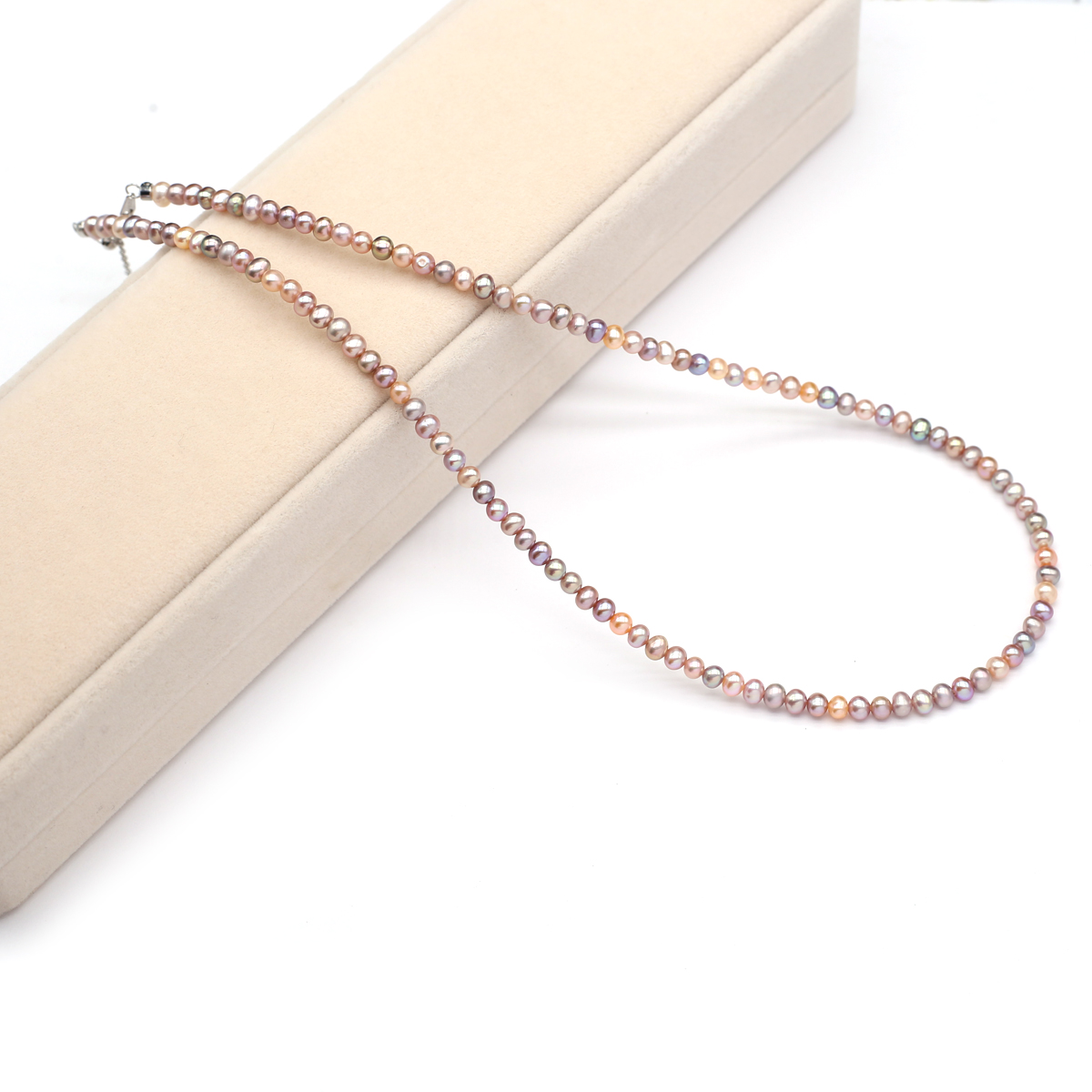 Colar de pérolas naturais de á - Women'S Accessories avaliação e preço
