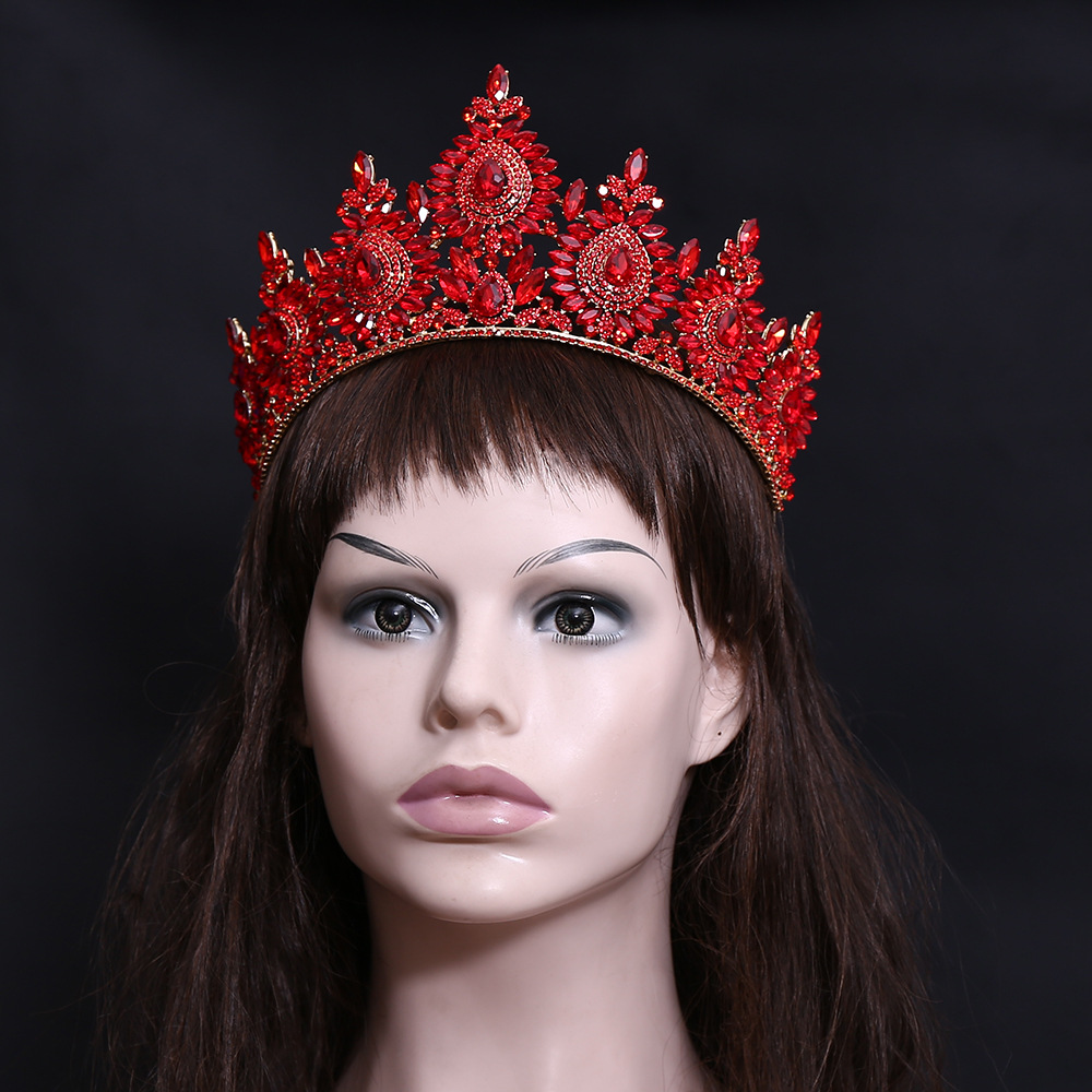 Coroa de noiva barroca europei - Women'S Hair Accessories Wedding avaliação e preço
