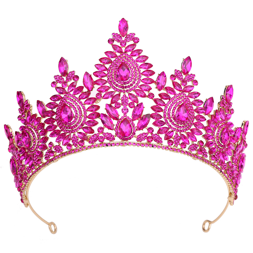Coroa de noiva barroca europei - Women'S Hair Accessories Wedding avaliação e preço