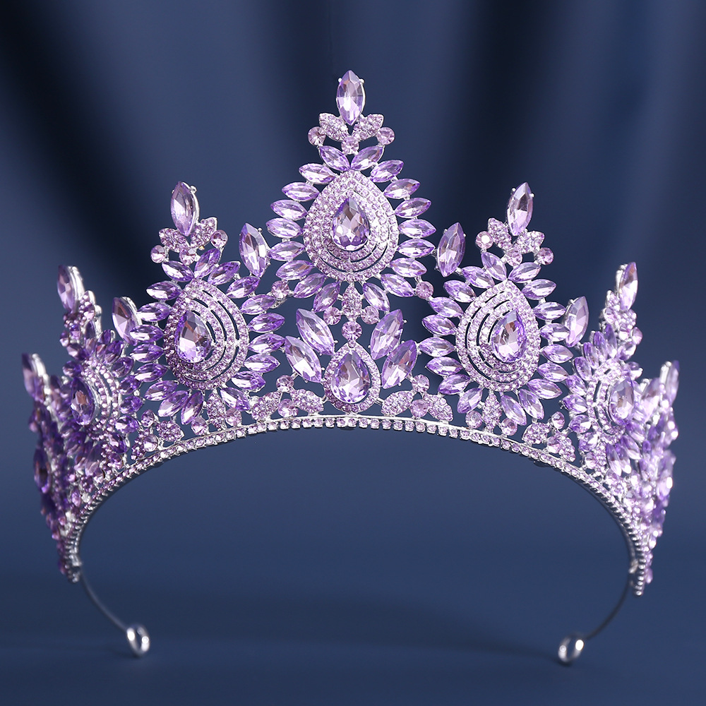 Coroa de noiva barroca europei - Women'S Hair Accessories Wedding avaliação e preço