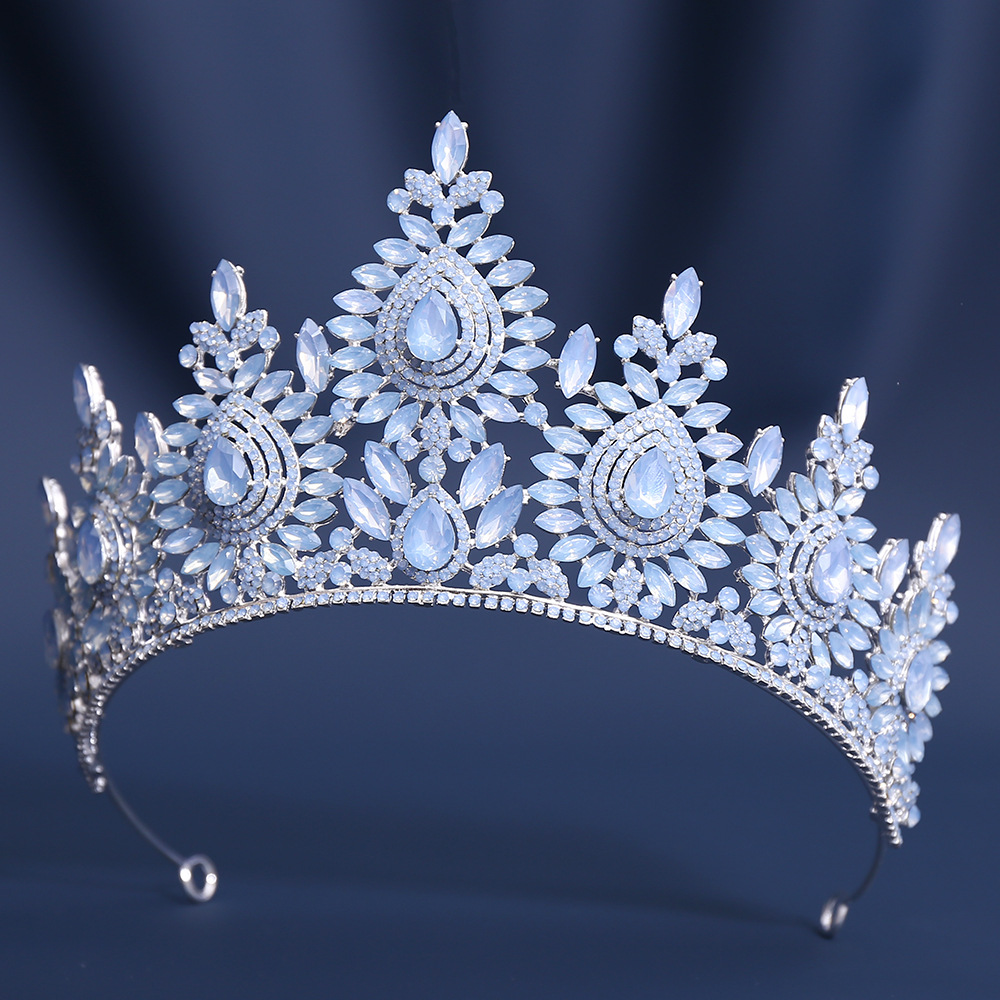 Coroa de noiva barroca europei - Women'S Hair Accessories Wedding avaliação e preço