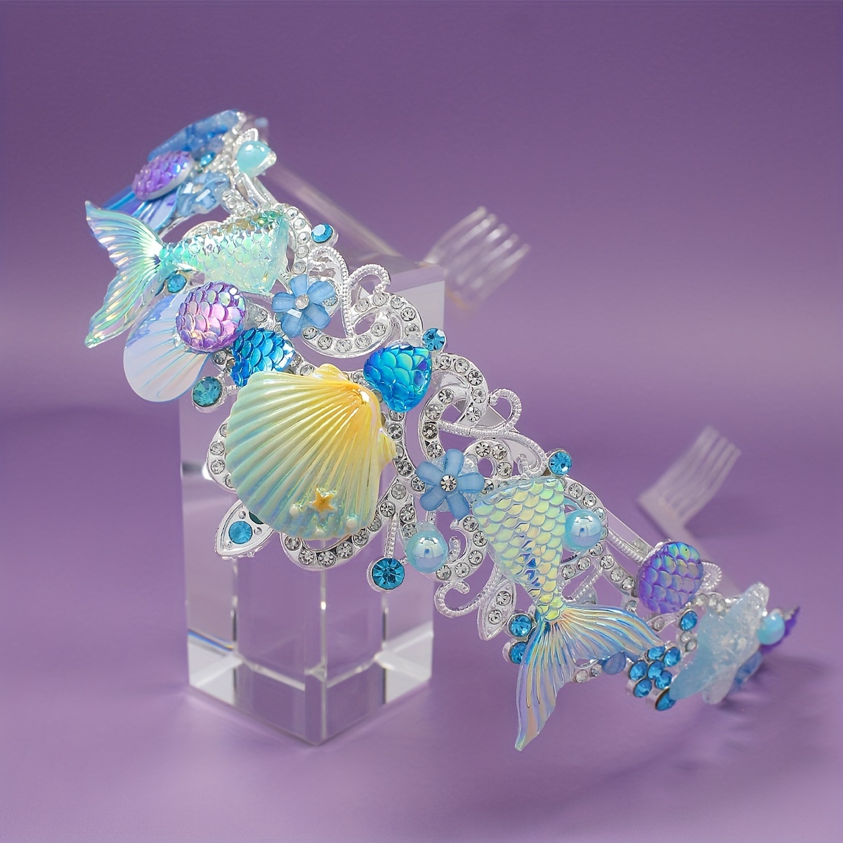 2025 nova sereia pente de cabe - Women Accessories For Gift avaliação e preço