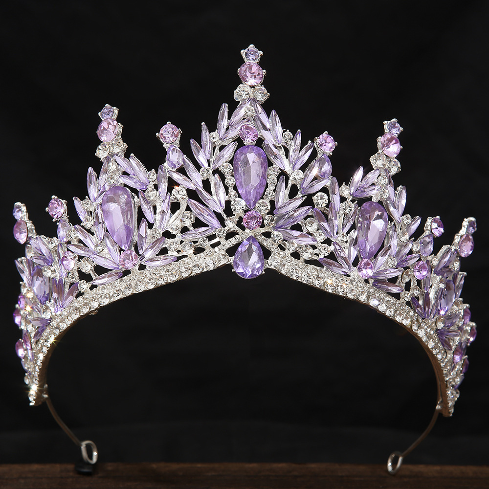 Tiara Elegante Barroca para Mu - Women'S Hair Accessories Wedding avaliação e preço