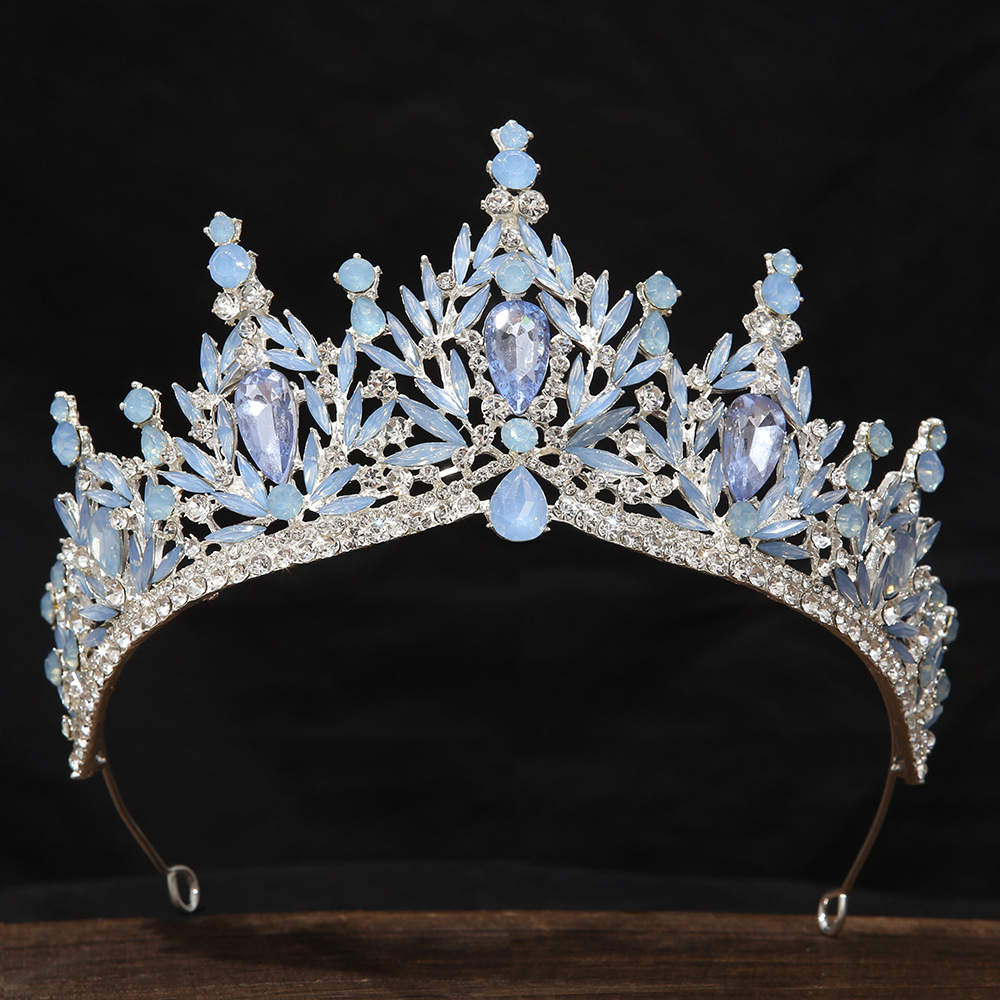 Tiara Elegante Barroca para Mu - Women'S Hair Accessories Wedding avaliação e preço